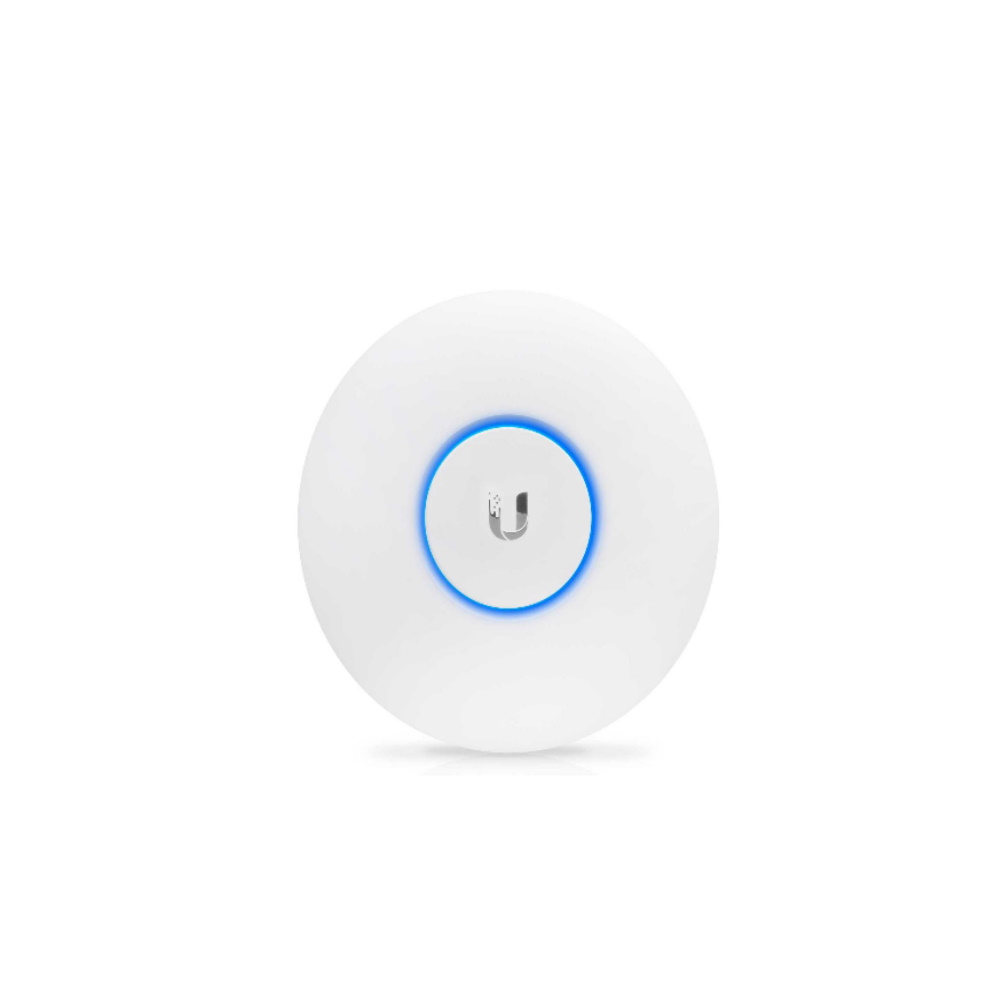 Point d'accès intérieur/extérieur Ubiquiti UniFi AC PRO UniFi est un système révolutionnaire qui combine performances WiFi, évolution illimitée, coût restreint et outil de gestion virtuel centralisé. ... Chaque point d'accès est fourni avec ses accessoires d'alimentation PoE et de montage (mur ou faux-plafond)