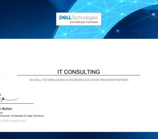 certif dell